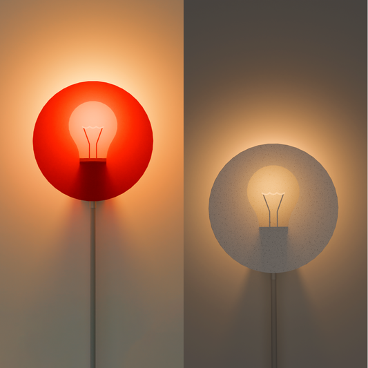 Bundle of 2x Halo wall lamps