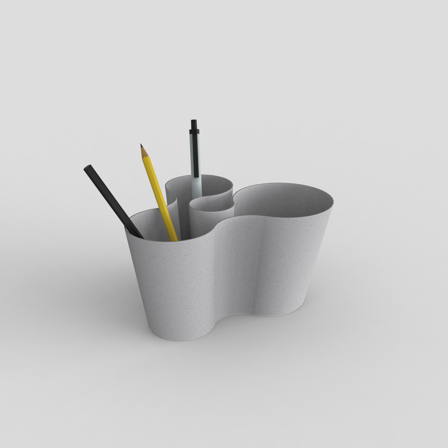 coral crest stand marble holding stationary