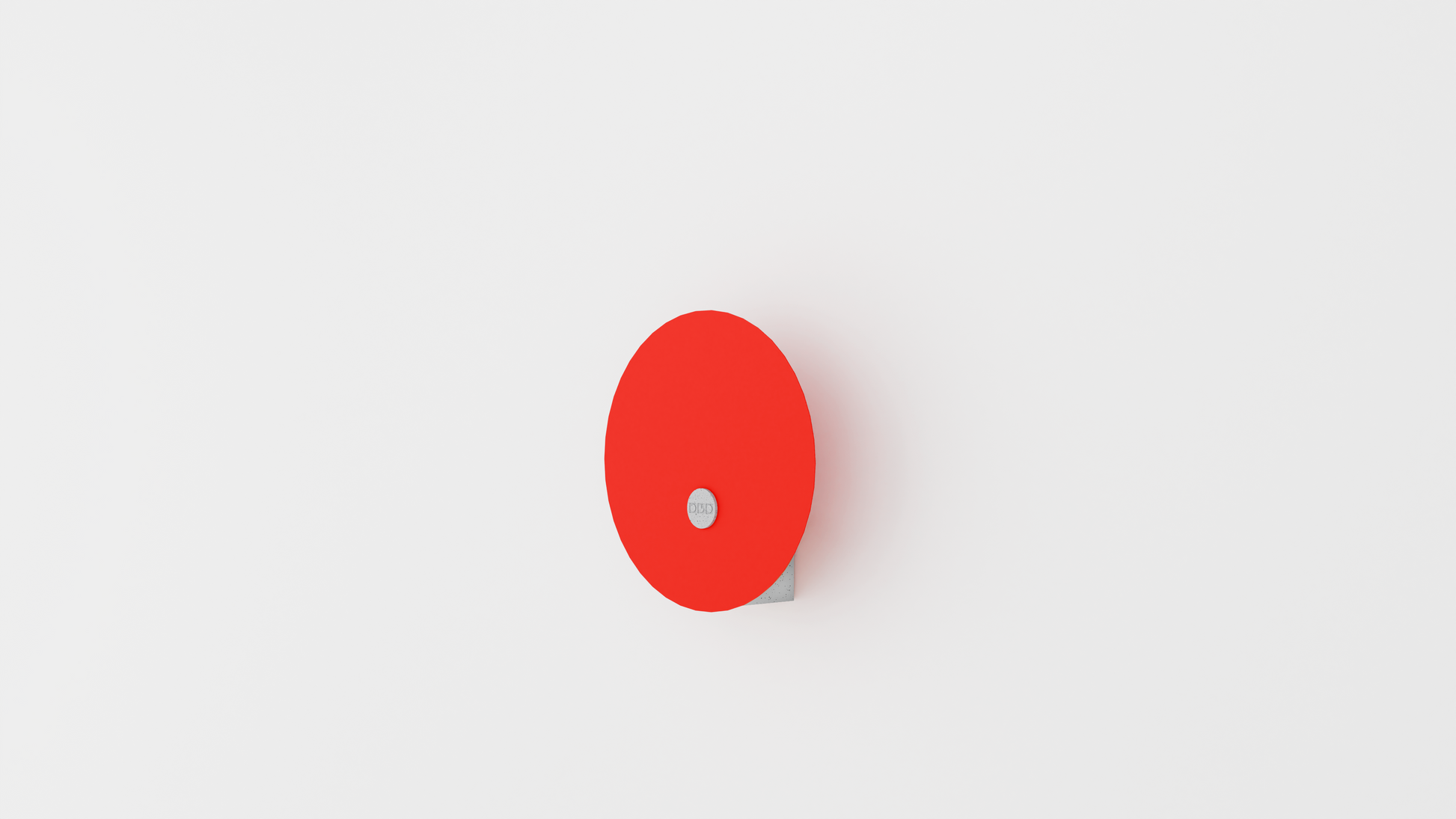 Stylish wall light with captivating ambiance, achieved with adjustable shade.