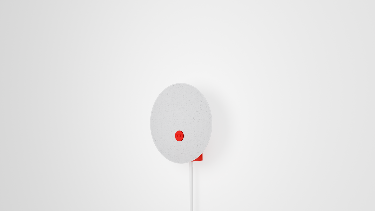 Modern wall Sconce with an adjustable outer layer for personalized illumination.