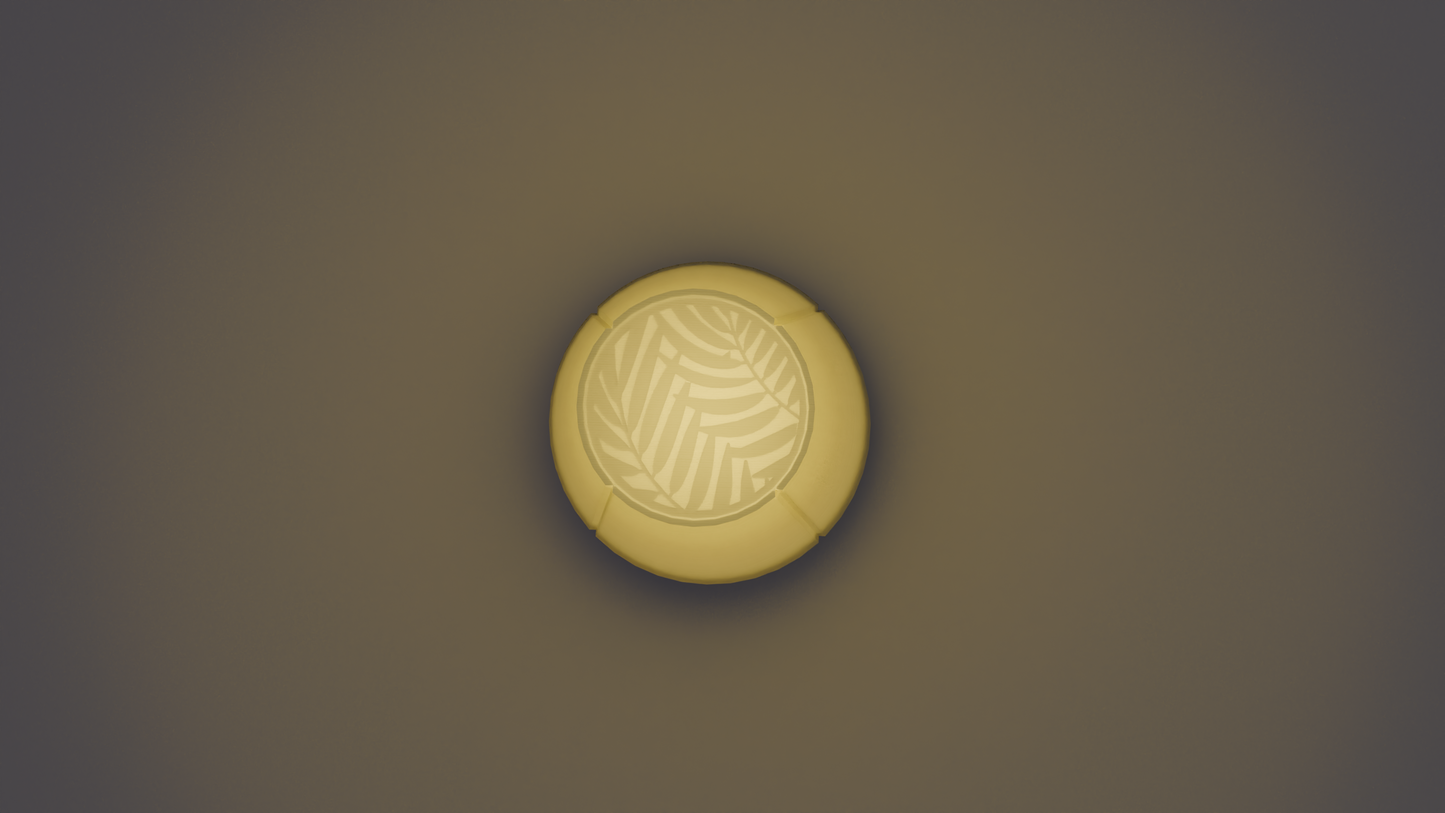 Compact Litele lamp with Scandinavian-inspired aesthetics.