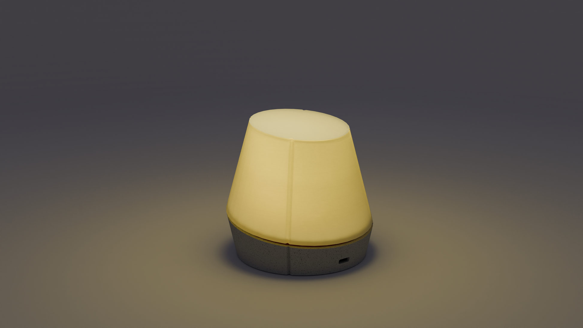 Compact Litele lamp, perfect for on-the-go lighting needs.