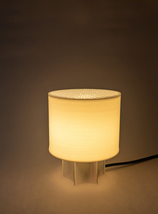 Clear Poco Star Lamp transparent