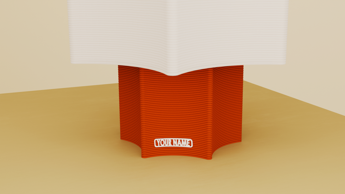 Star Coral Lamp