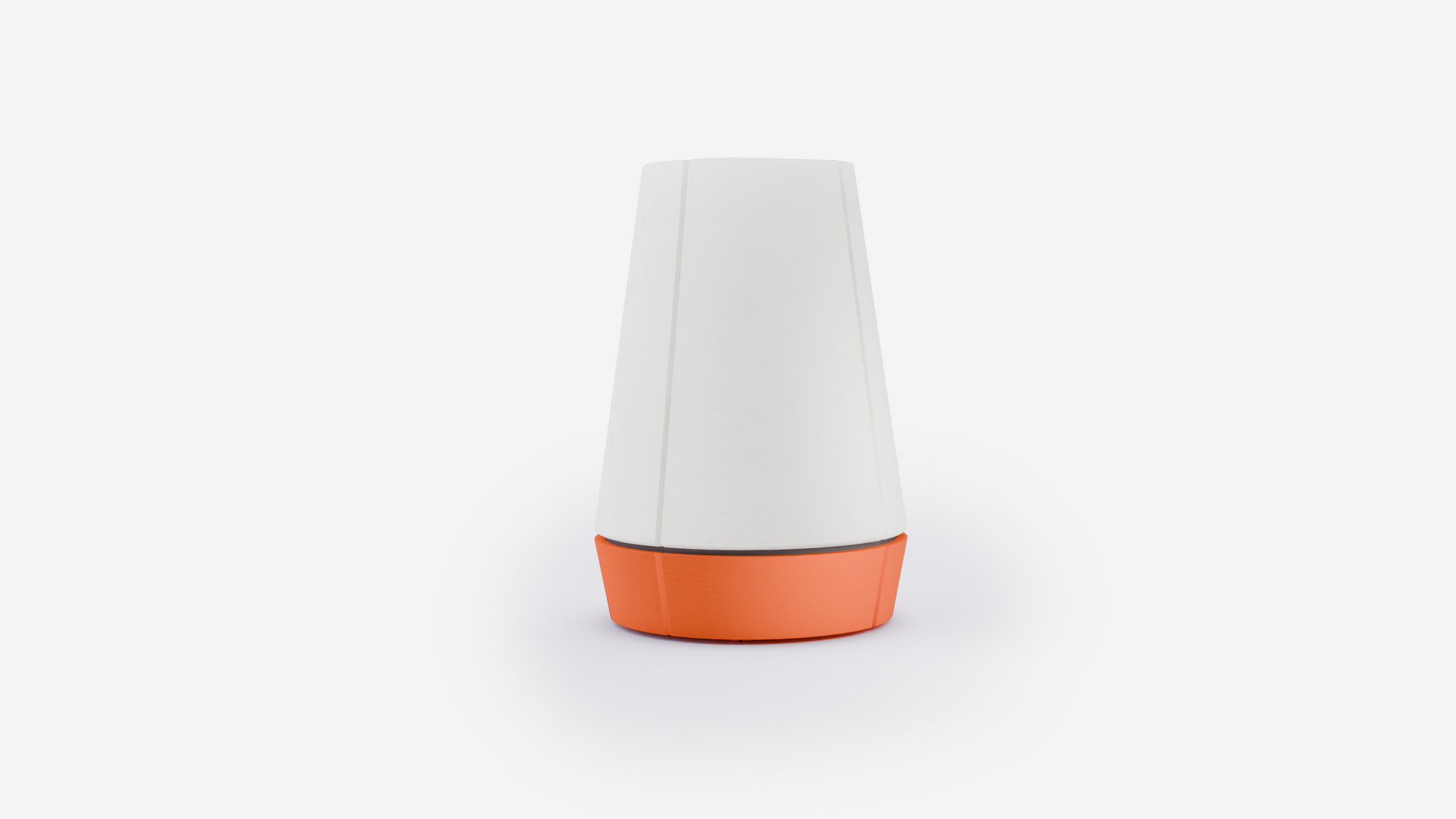 Venti portable light offering Scandinavian design and advanced Bluetooth capabilities.