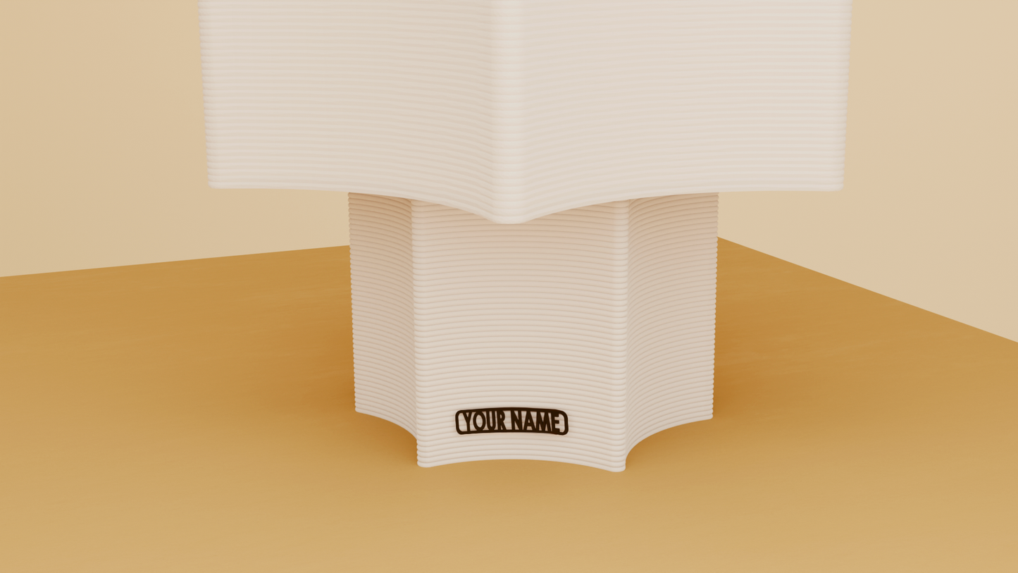 Star Coral Lamp