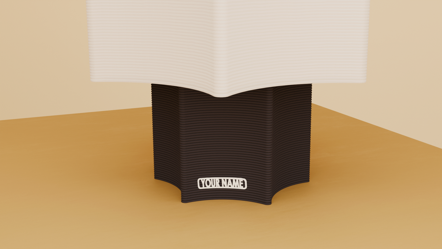 Star Coral Lamp