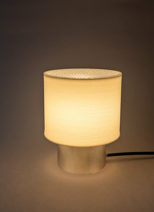 Clear Poco Circle Lamp Transparent