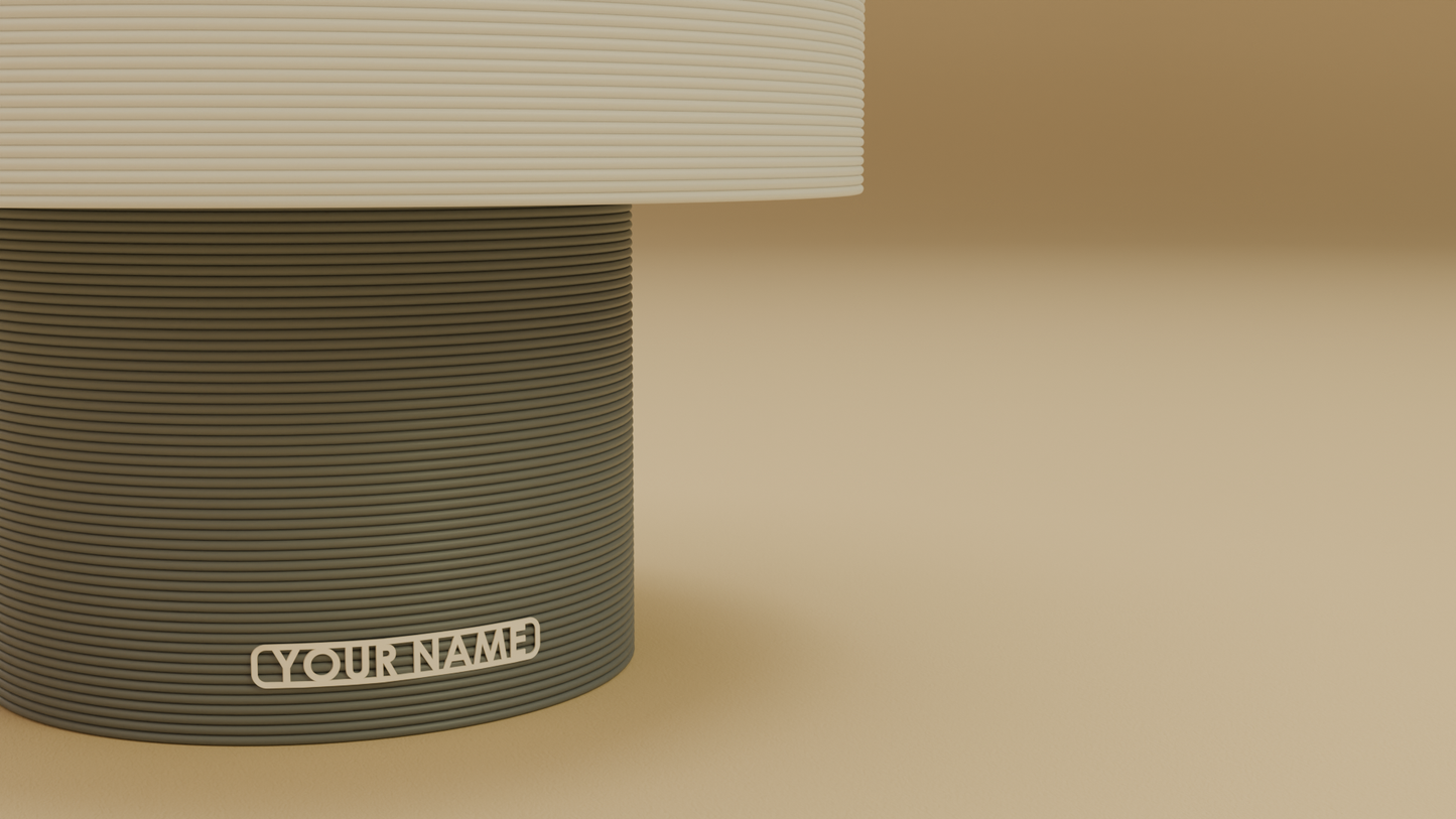 Poco Circle Lamp