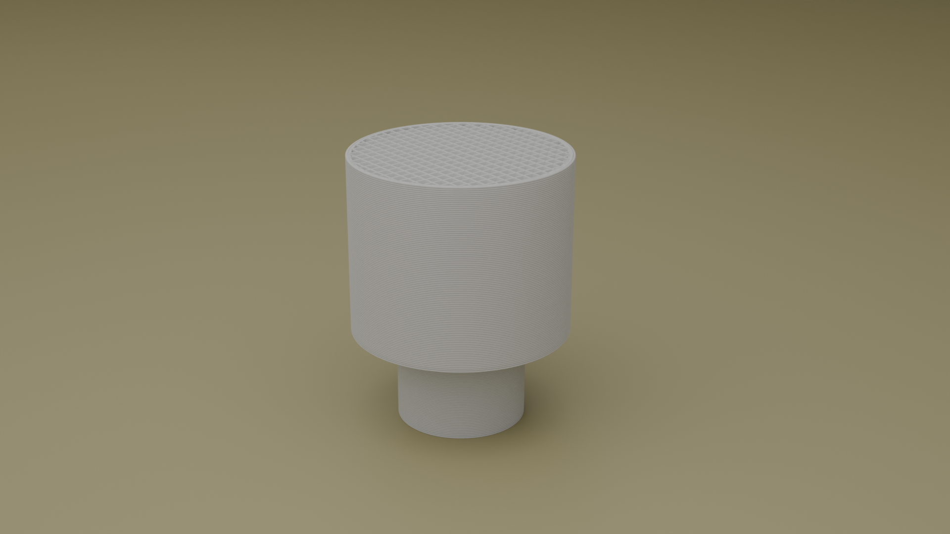 Off shot of poco circle wired table lamp in white color