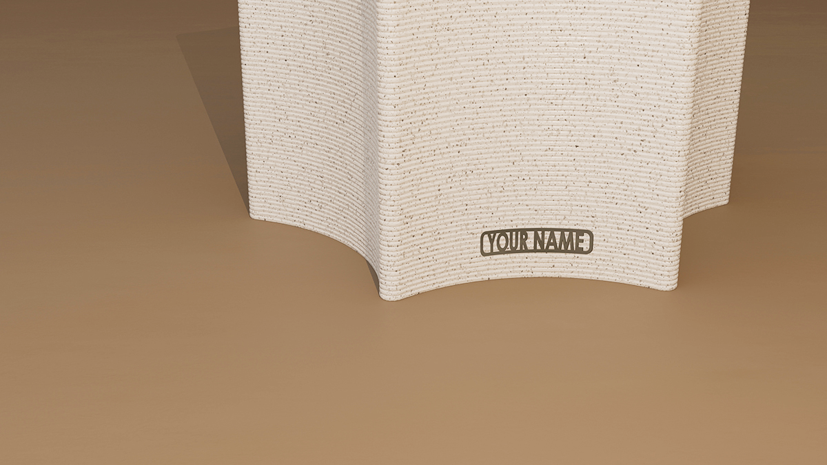 Star Coral Pot Marble