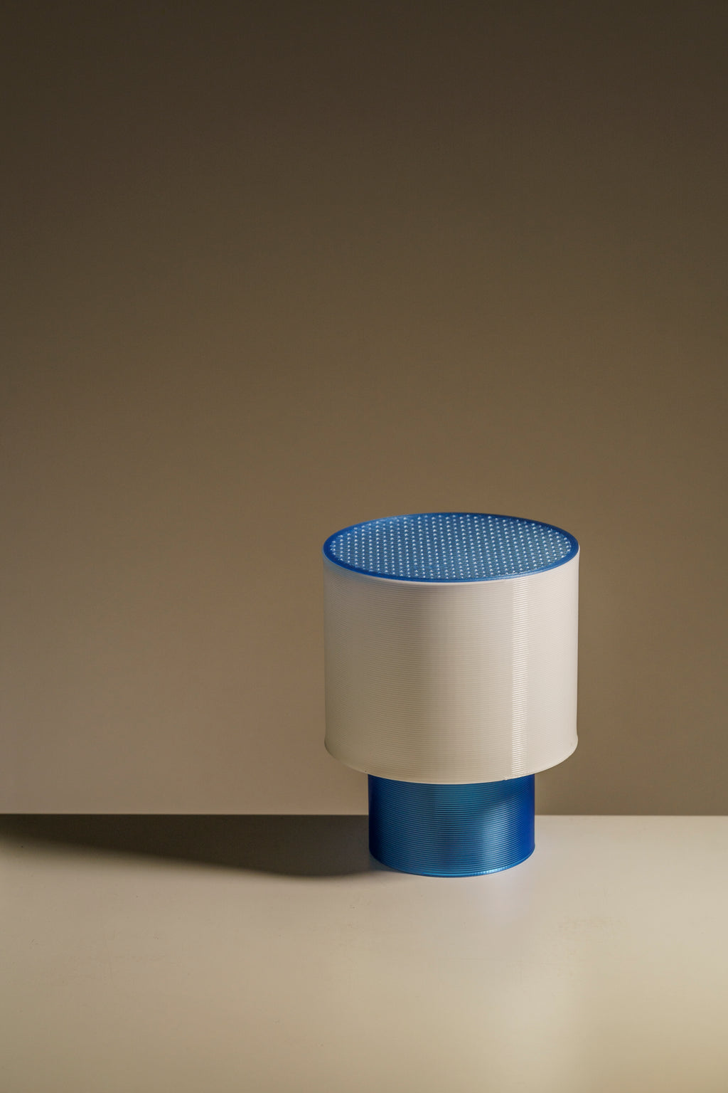 Clear Poco Circle Lamp