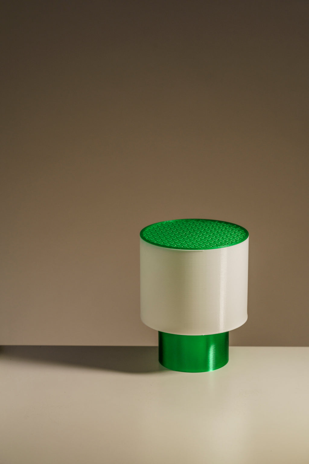 Clear Poco Circle Lamp