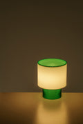 Clear Poco Circle Lamp