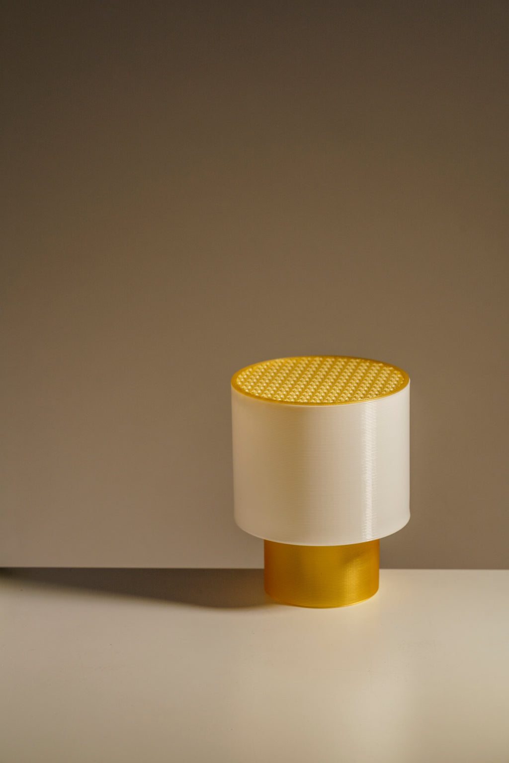 Clear Poco Circle Lamp