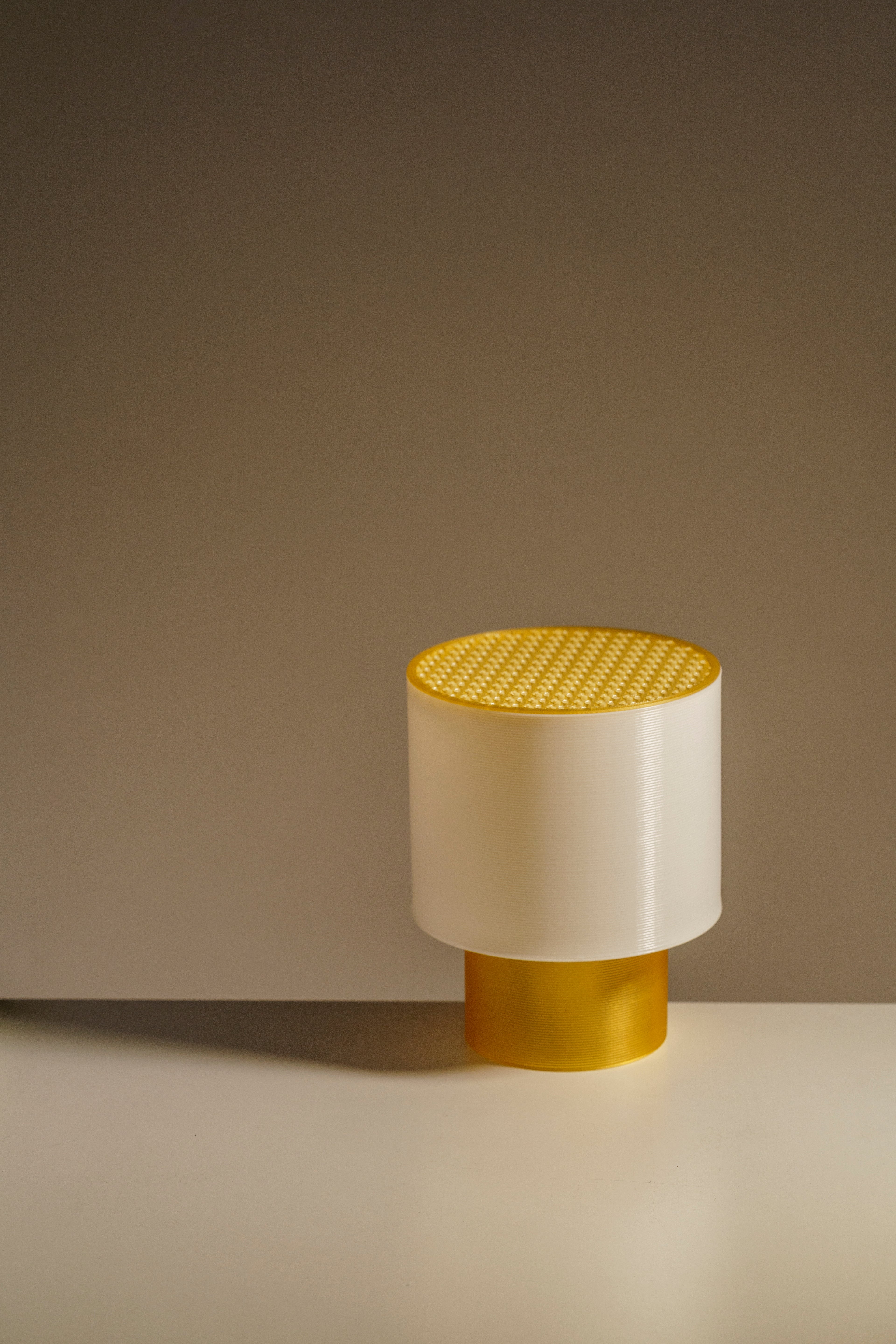 Clear Poco Circle Lamp