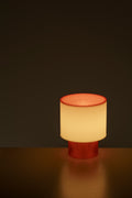 Clear Poco Circle Lamp