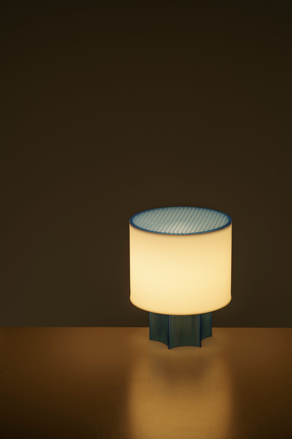 Clear Poco Star Lamp