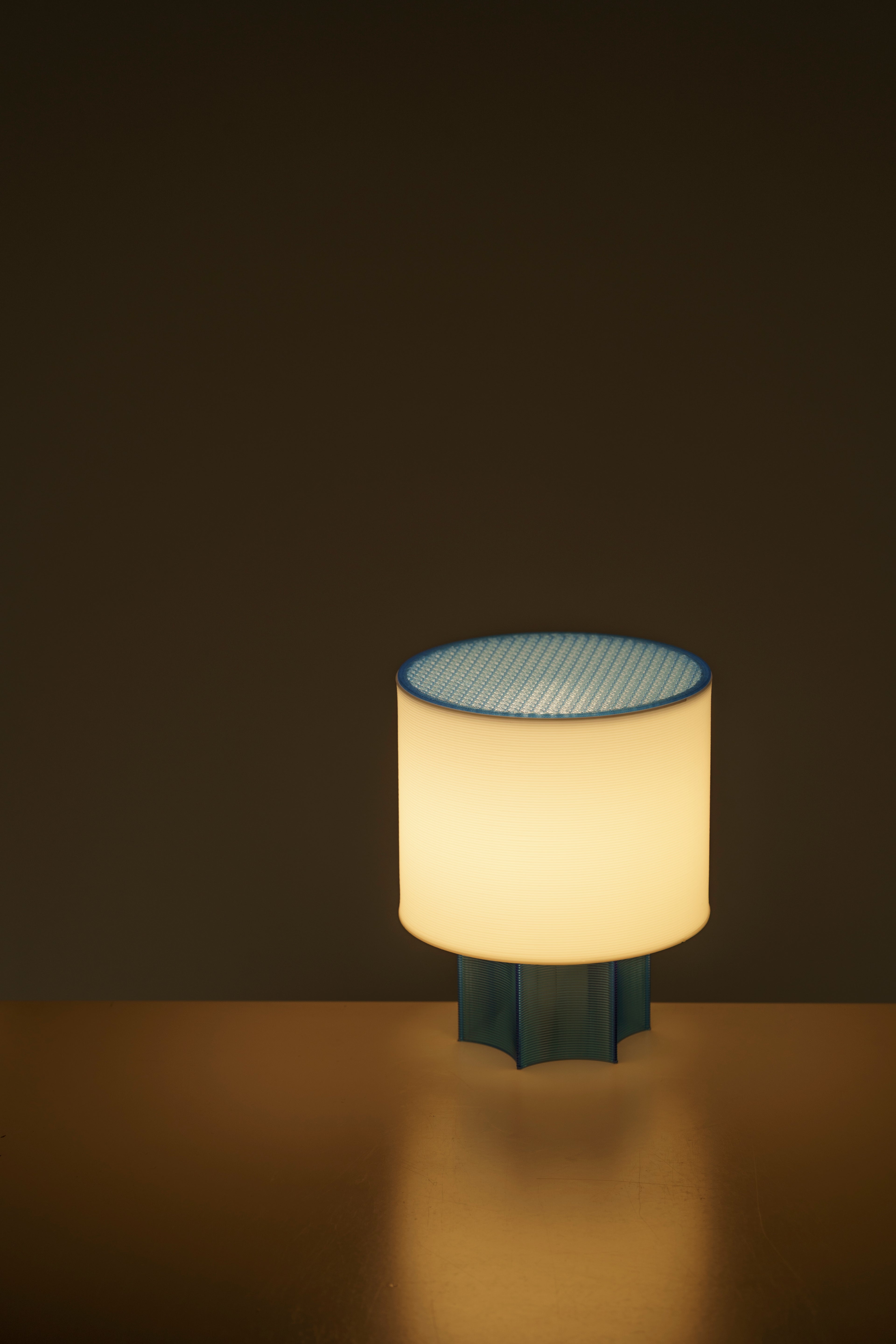 Clear Poco Star Lamp