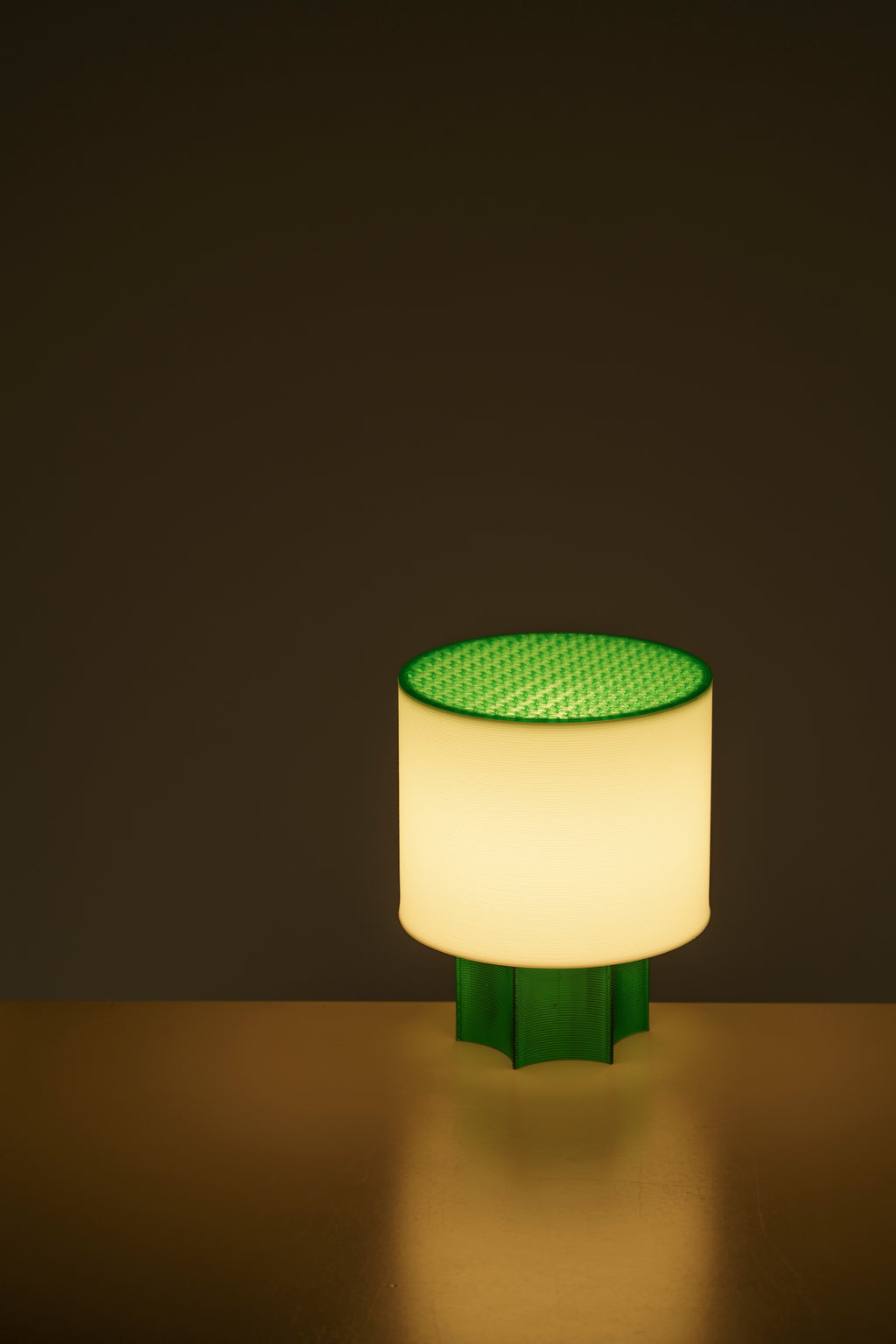 Clear Poco Star Lamp