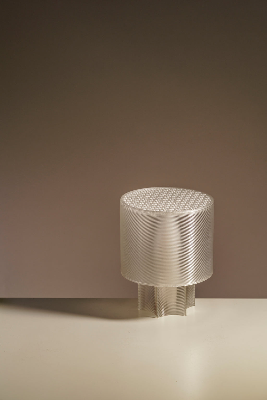Clear Poco Star Lamp