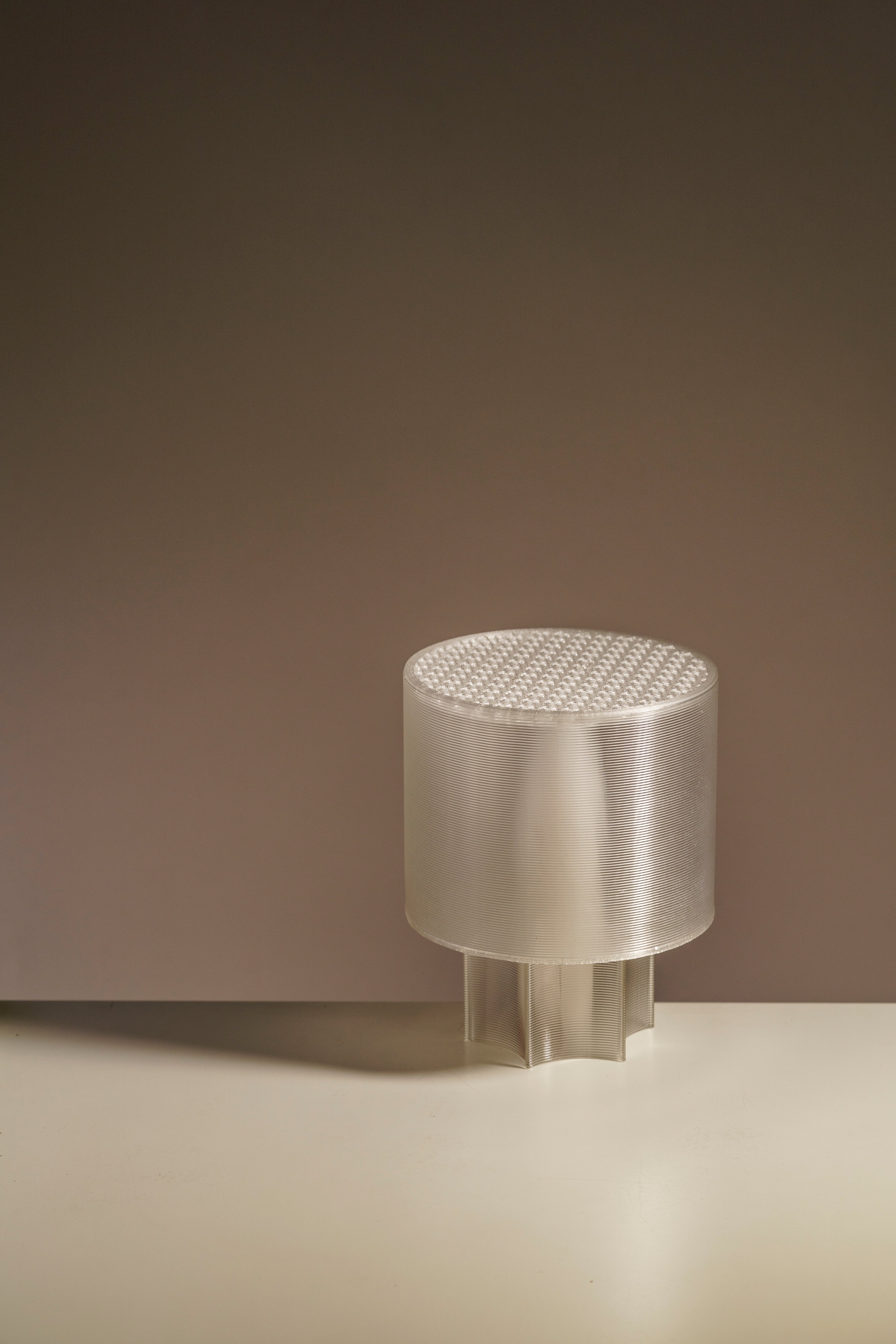 Clear Poco Star Lamp