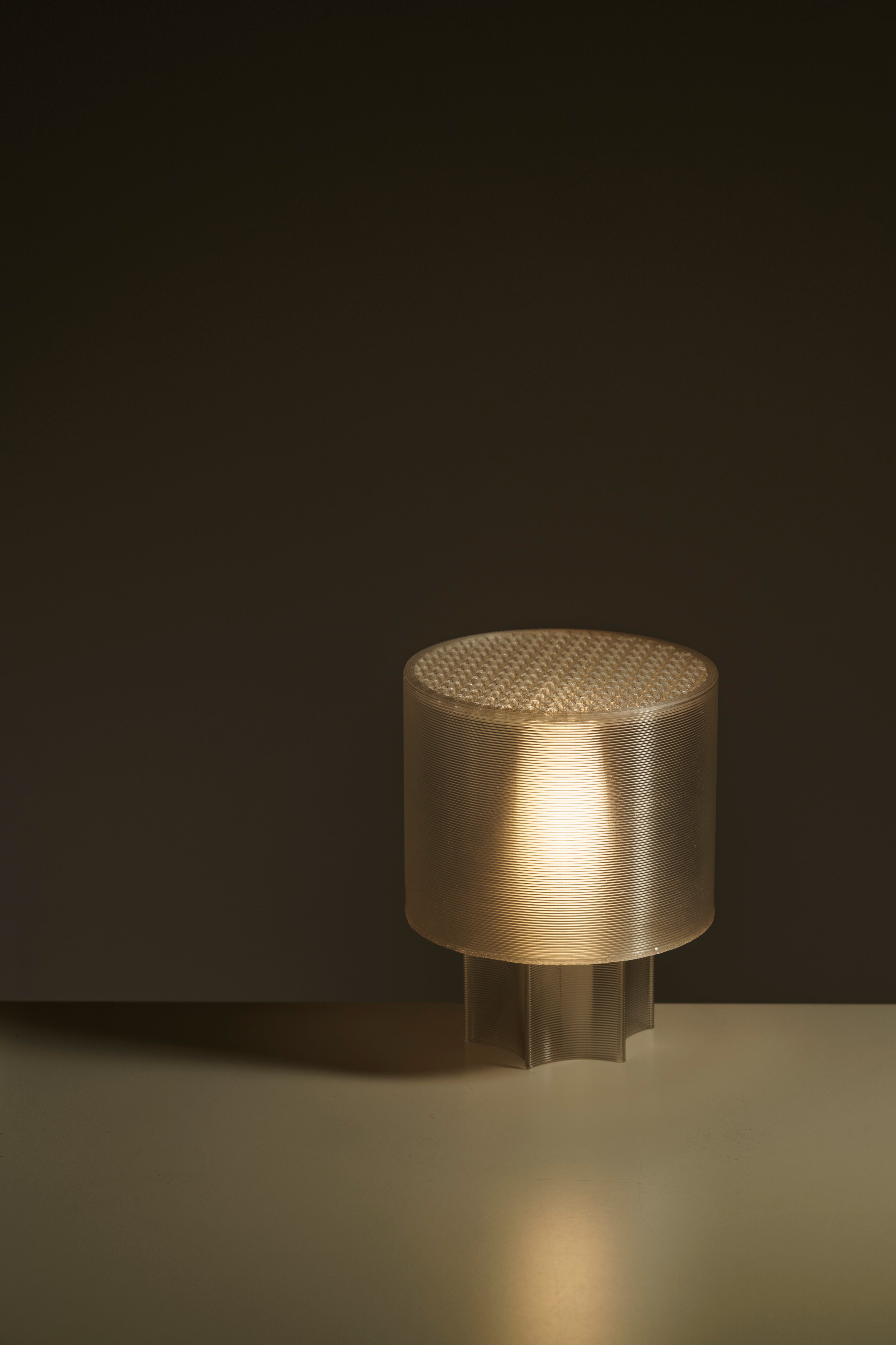 Clear Poco Star Lamp