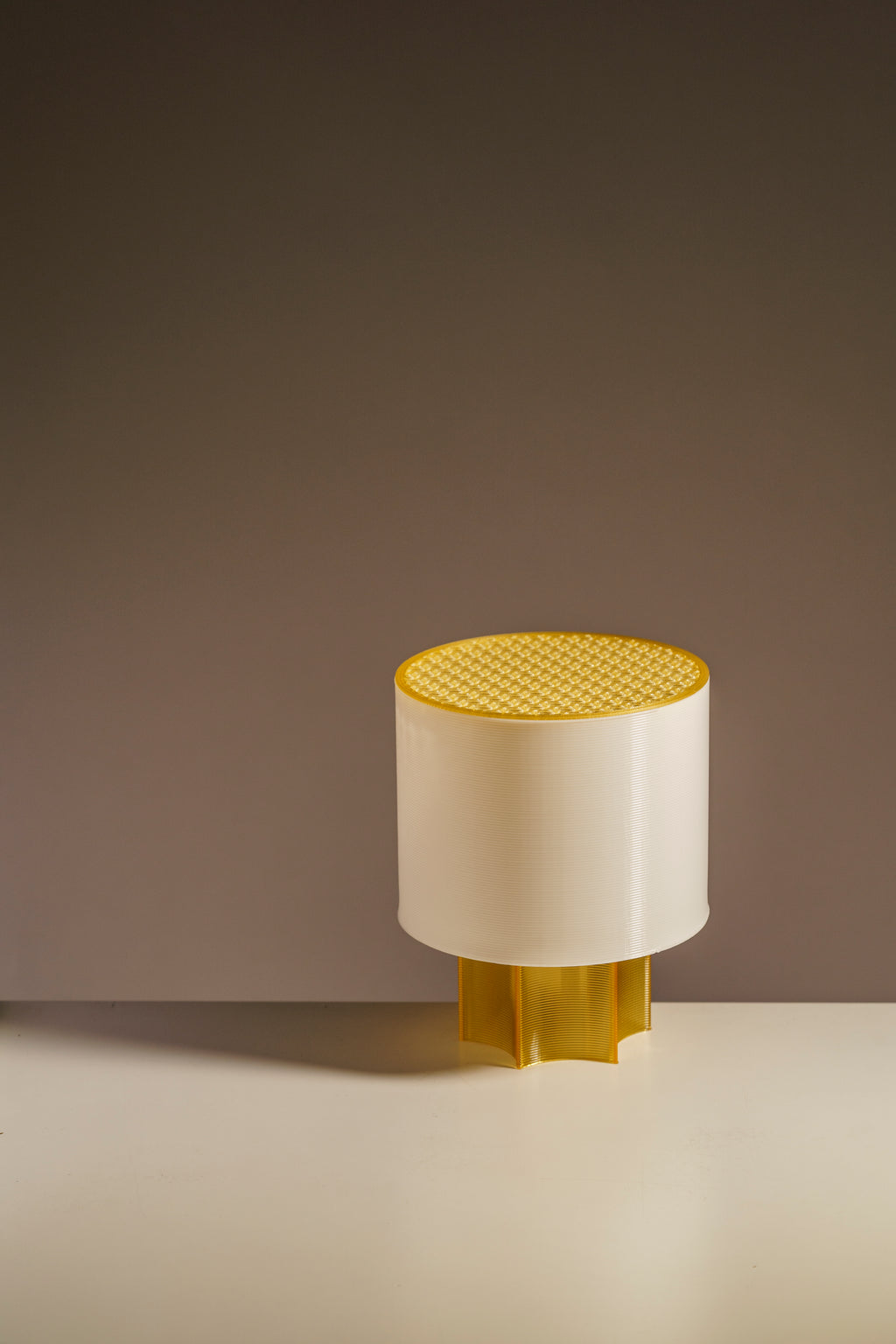 Clear Poco Star Lamp