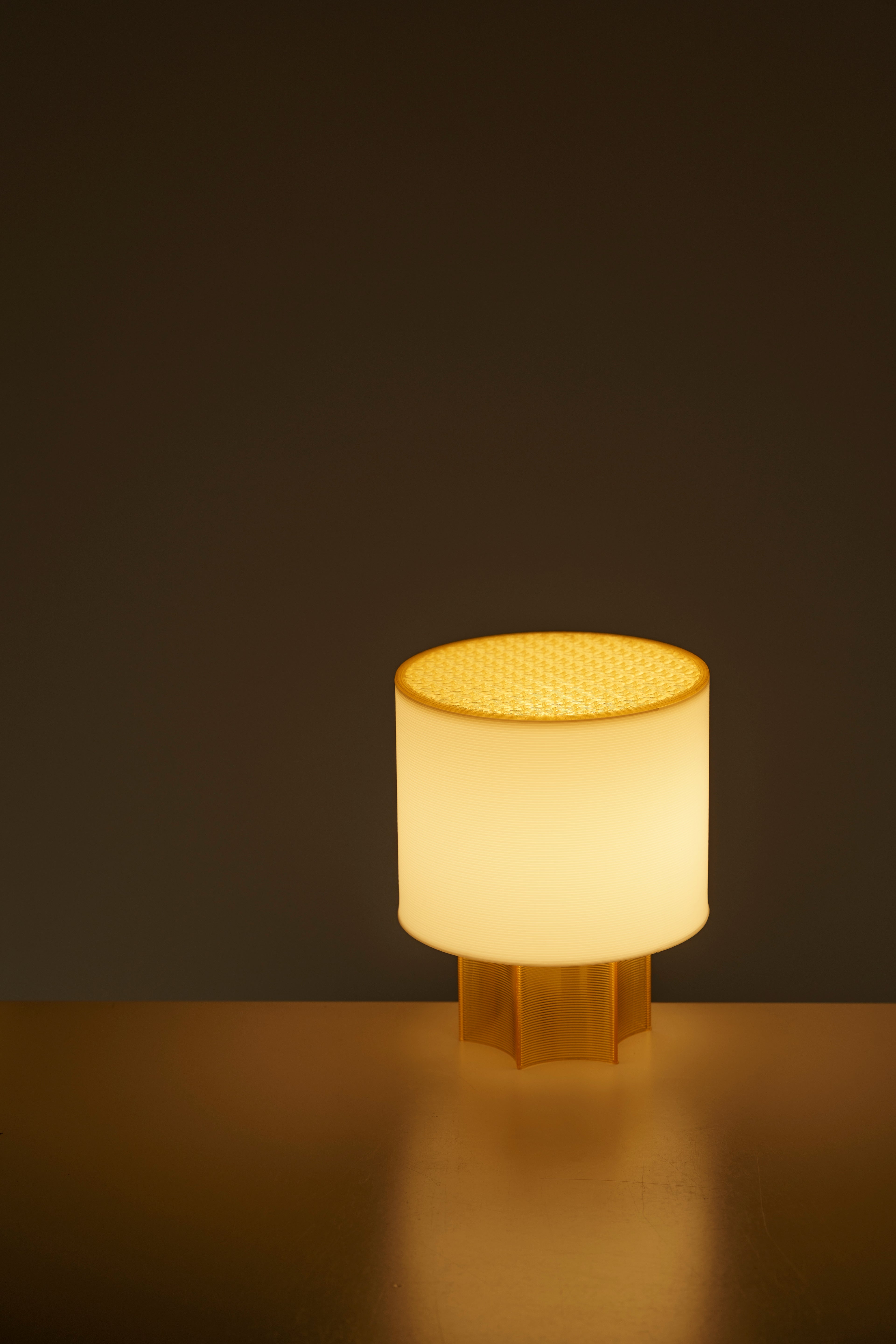 Clear Poco Star Lamp