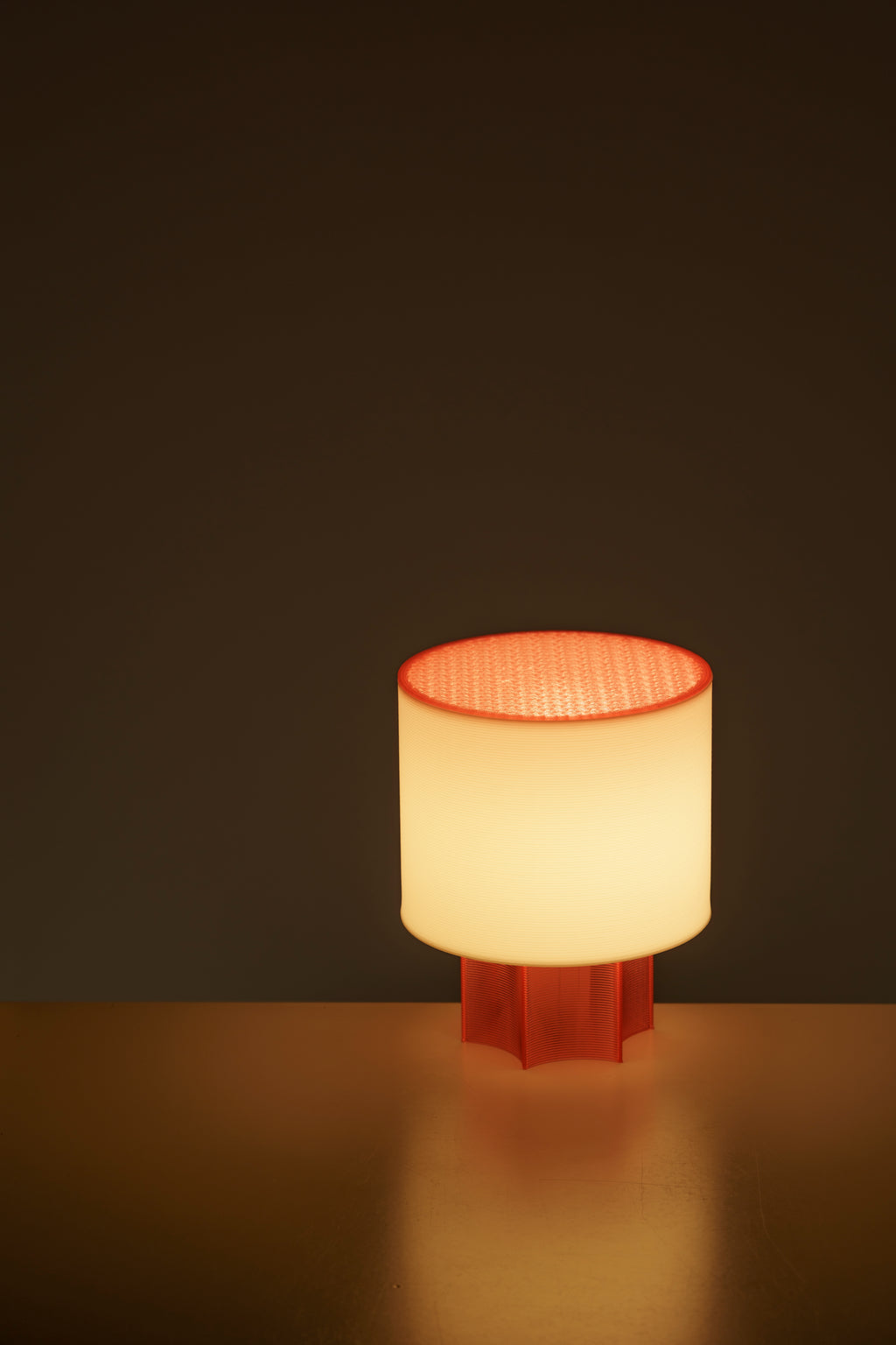 Clear Poco Star Lamp