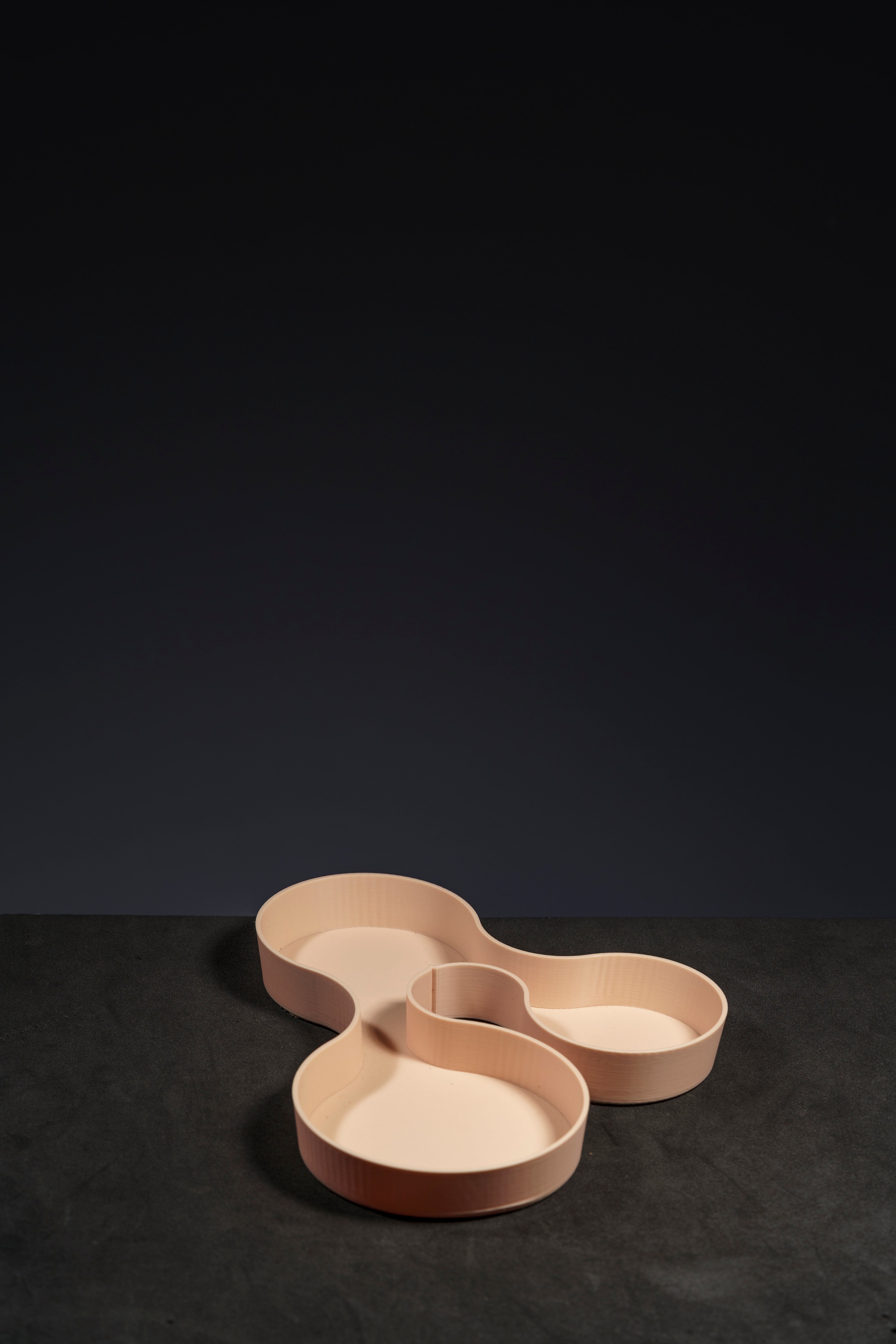 Coral Crest Tray
