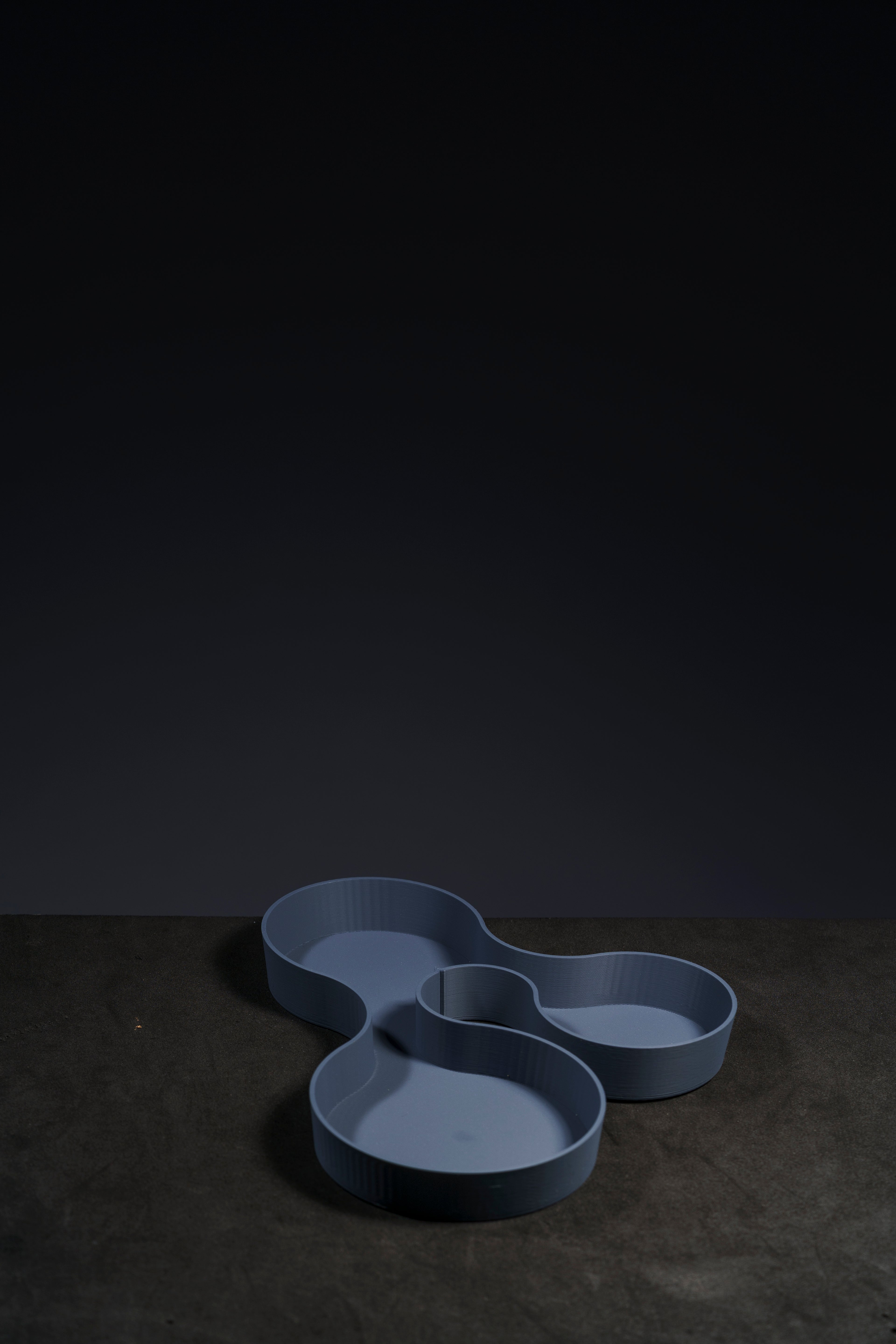 Coral Crest Tray