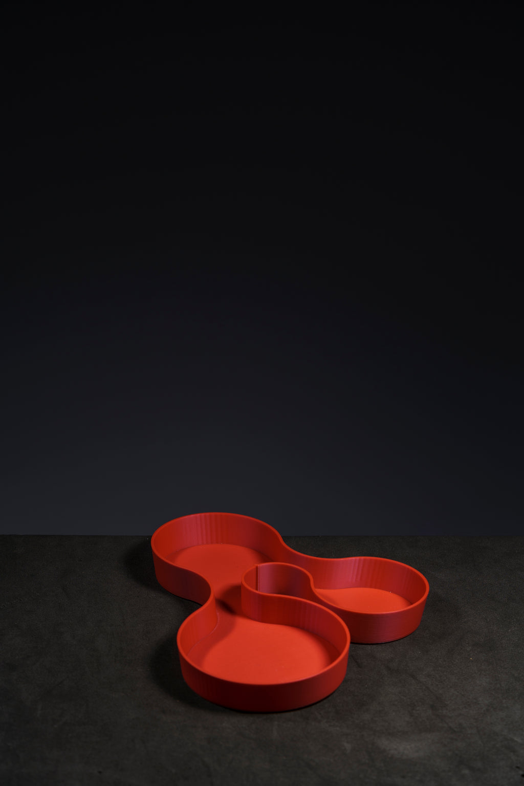 Coral Crest Tray