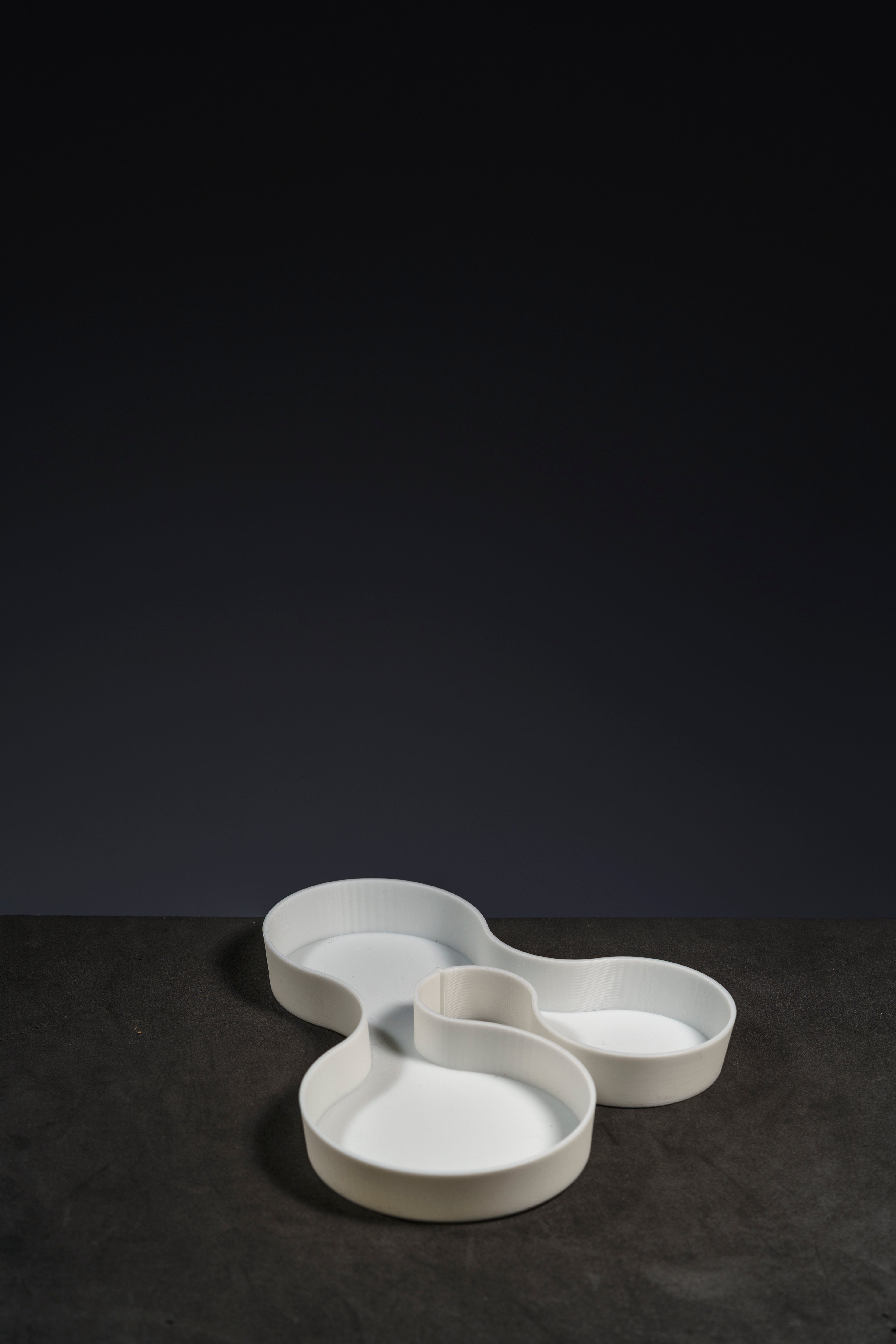 Coral Crest Tray