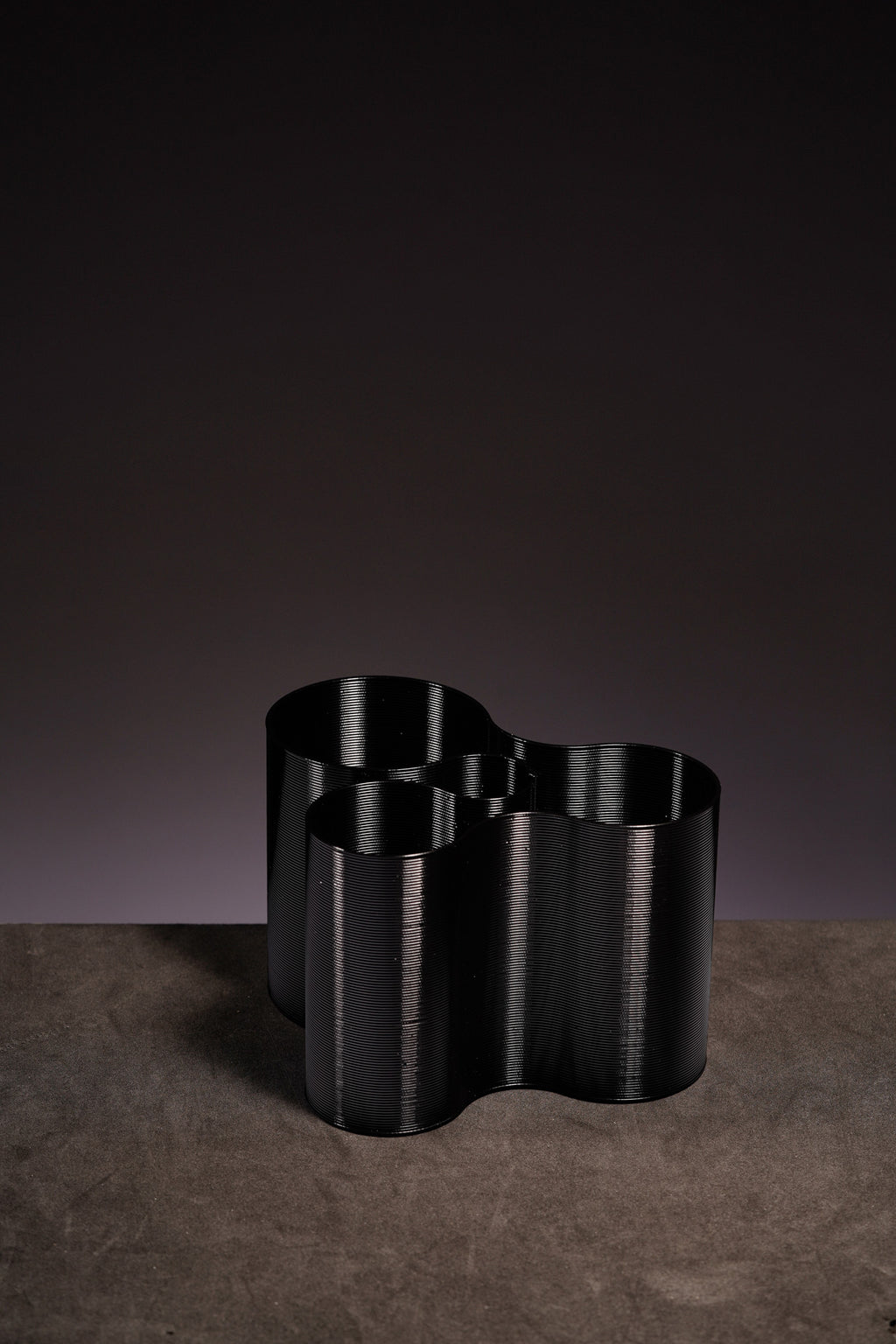 Coral Crest Pot