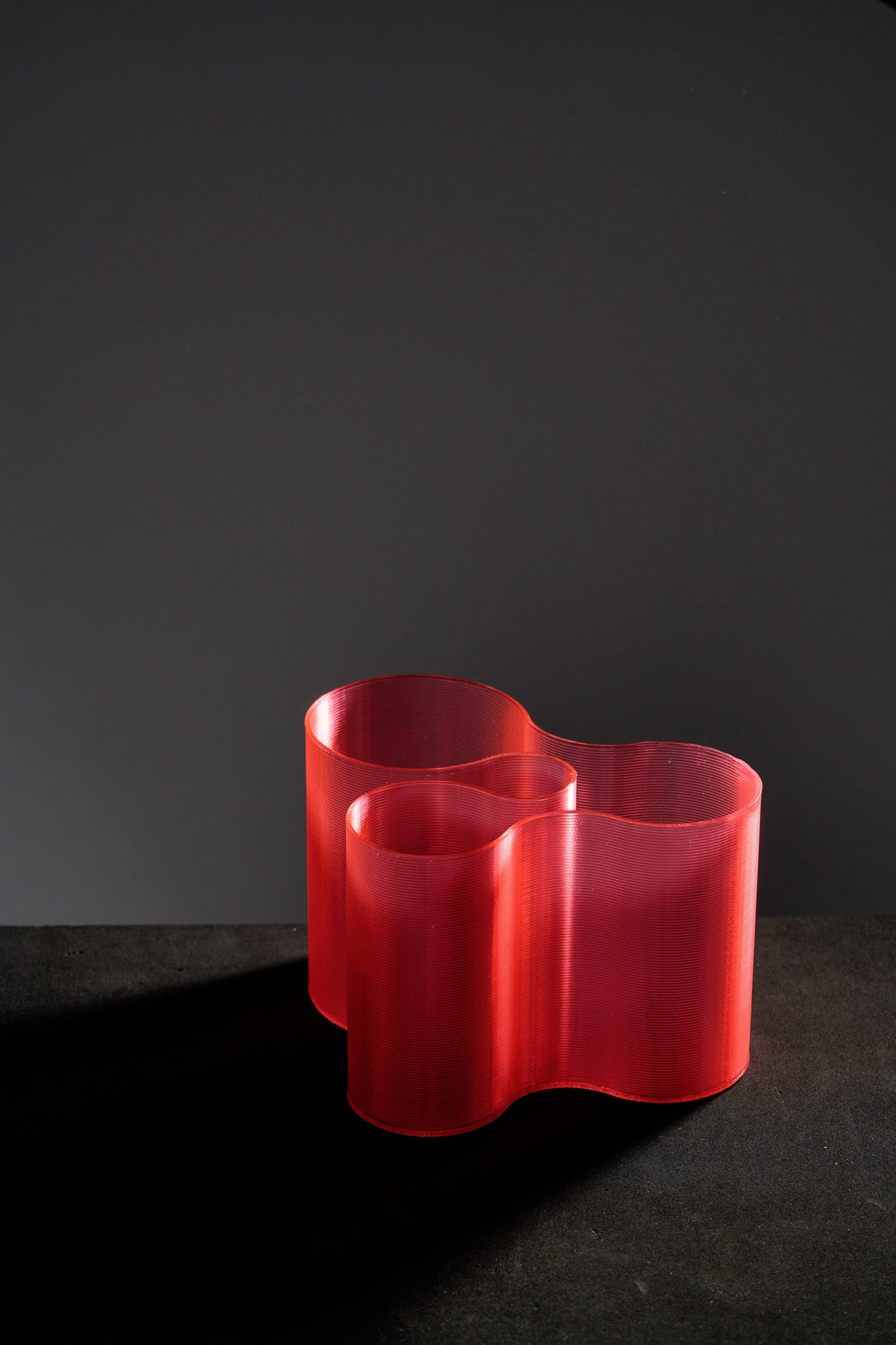 Coral Crest Pot