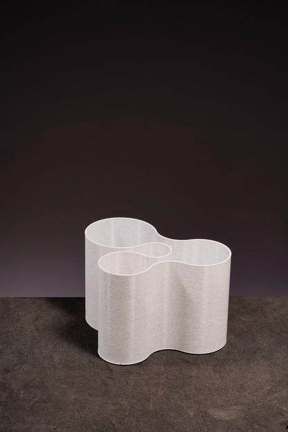 Coral Crest Pot Marble