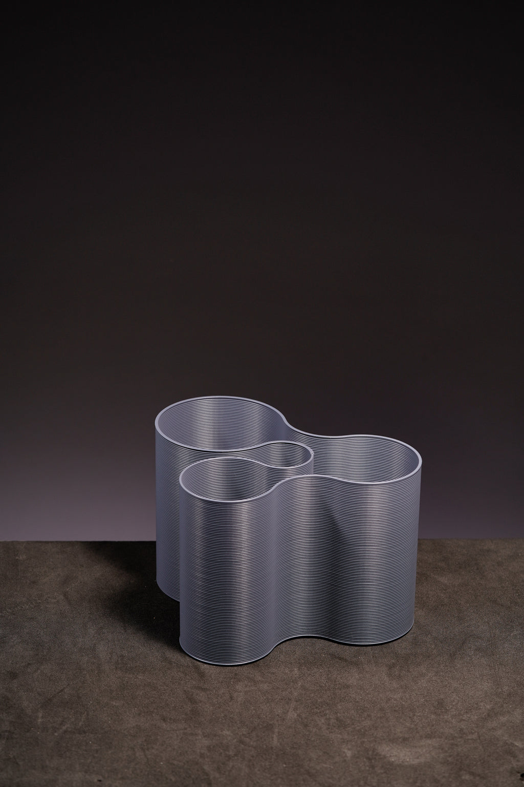 Coral Crest Pot