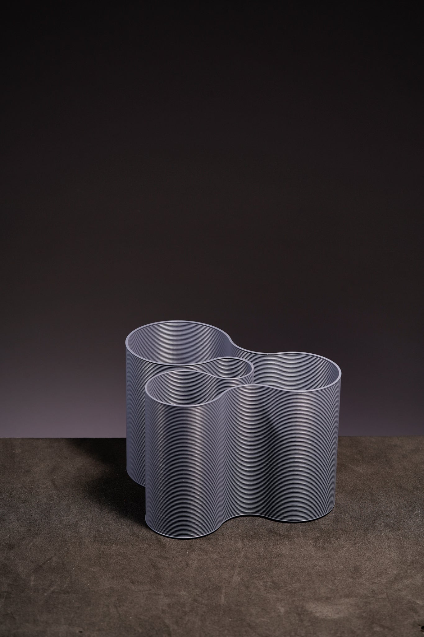 Coral Crest Pot