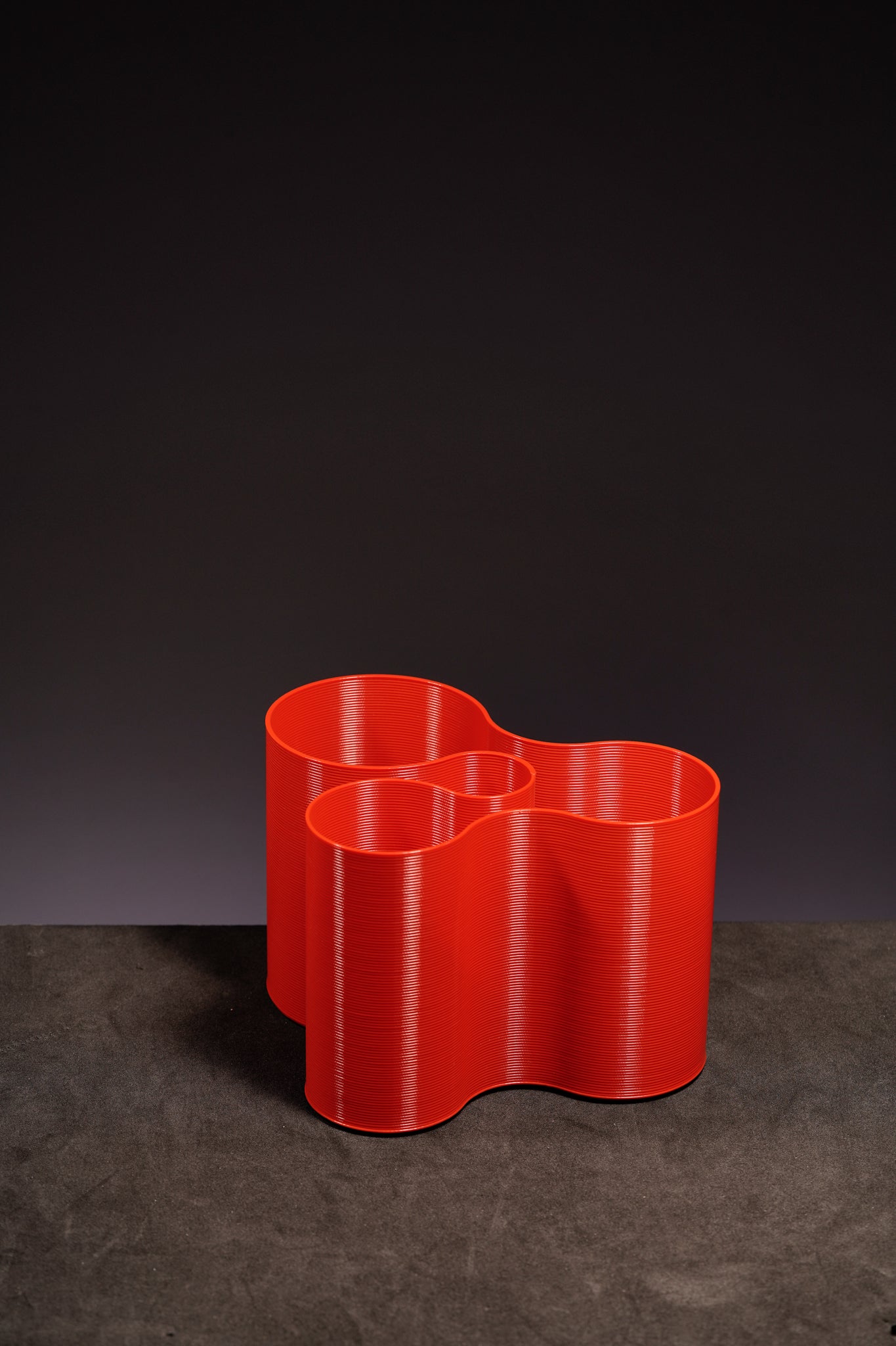 Coral Crest Pot
