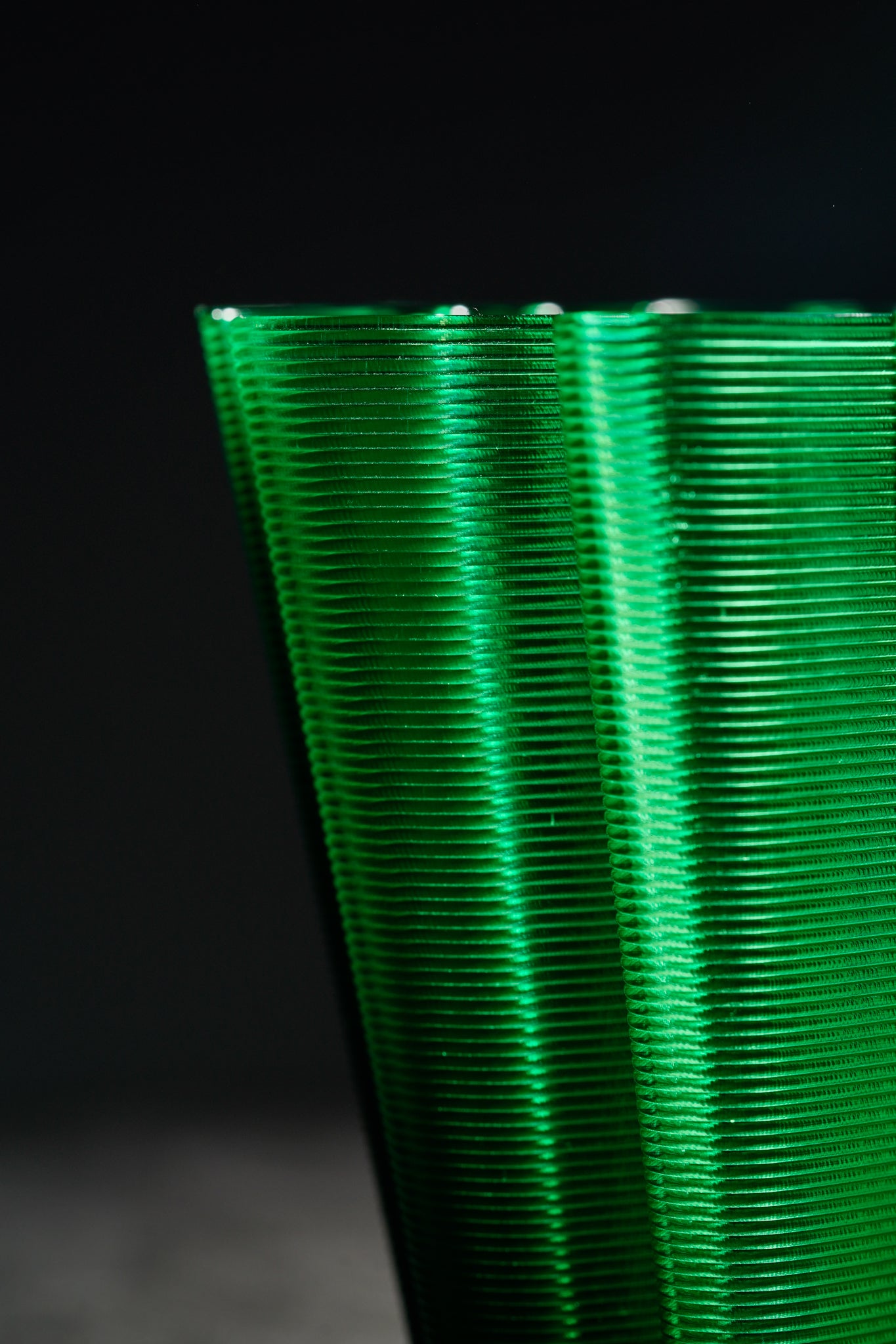 Coral vase