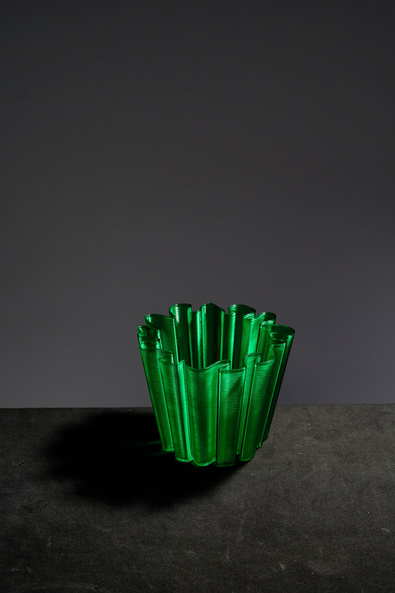 Coral vase