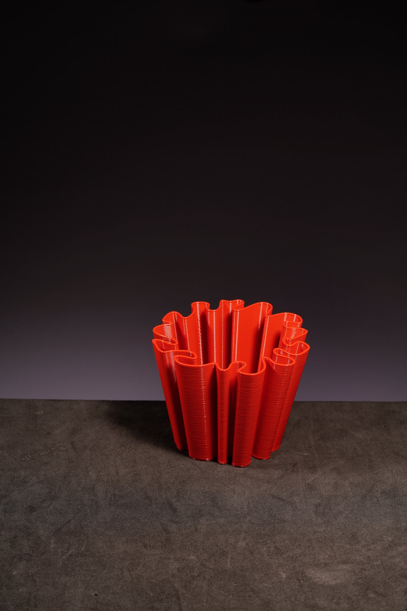Coral vase