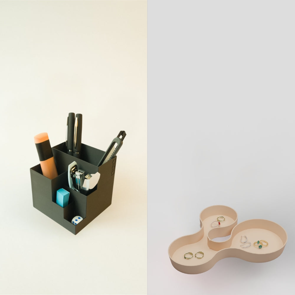 Cube & Tray