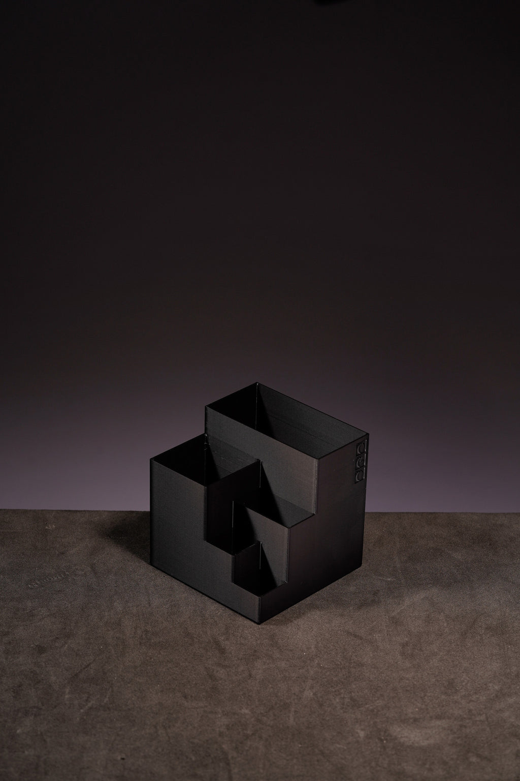 Star Coral Pot and Cube