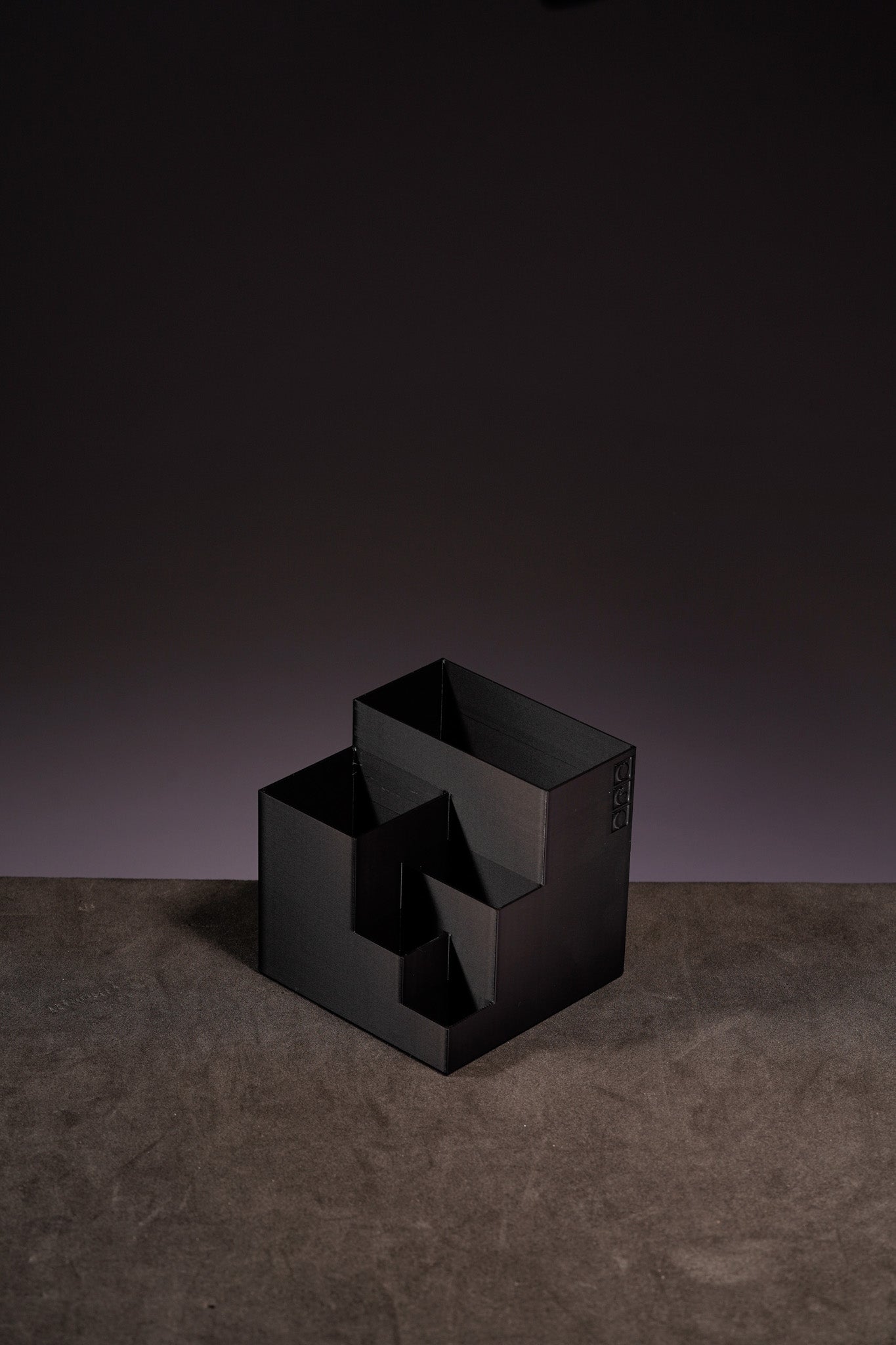 Star Coral Pot and Cube