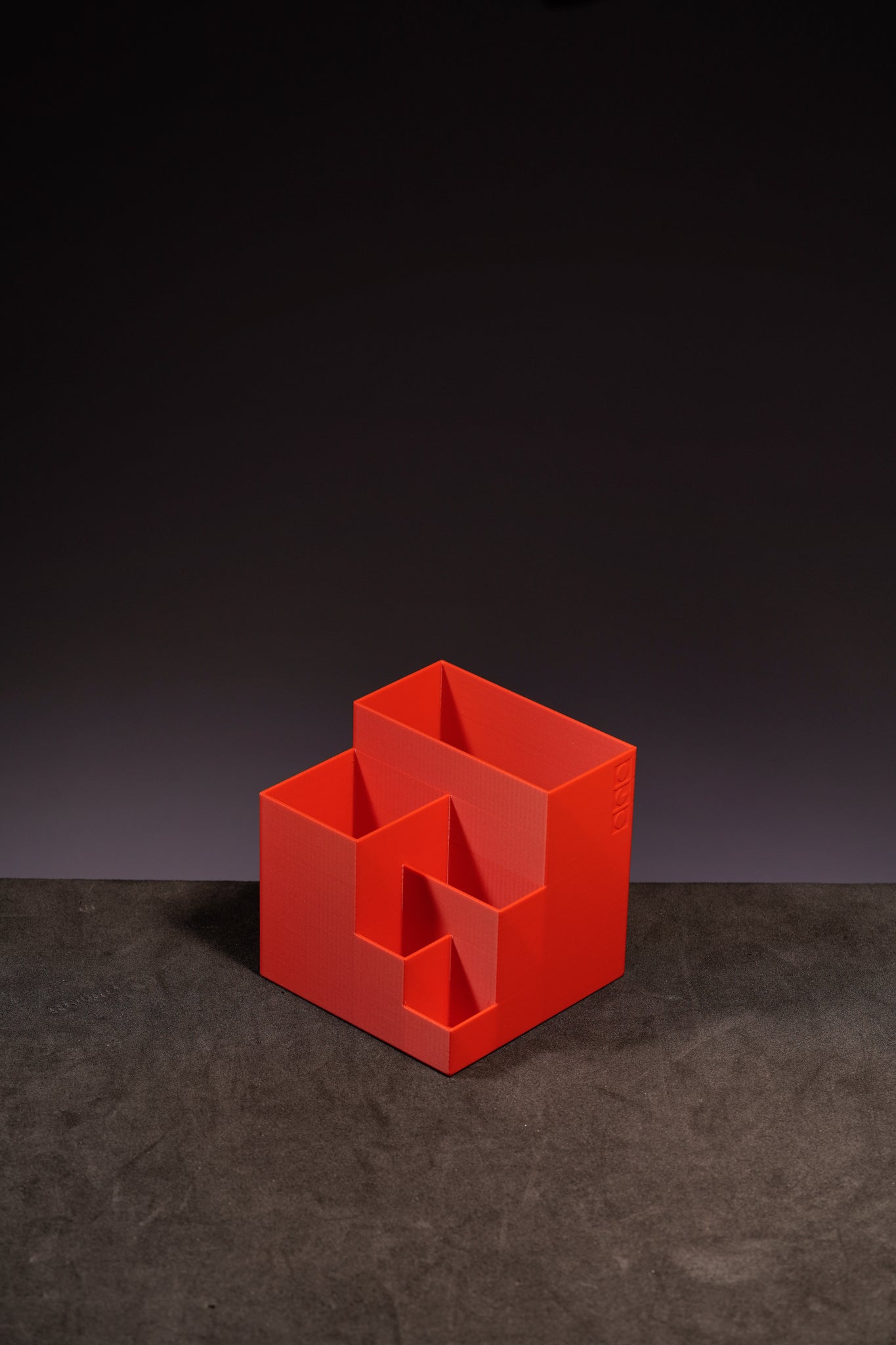 Star Coral Pot and Cube