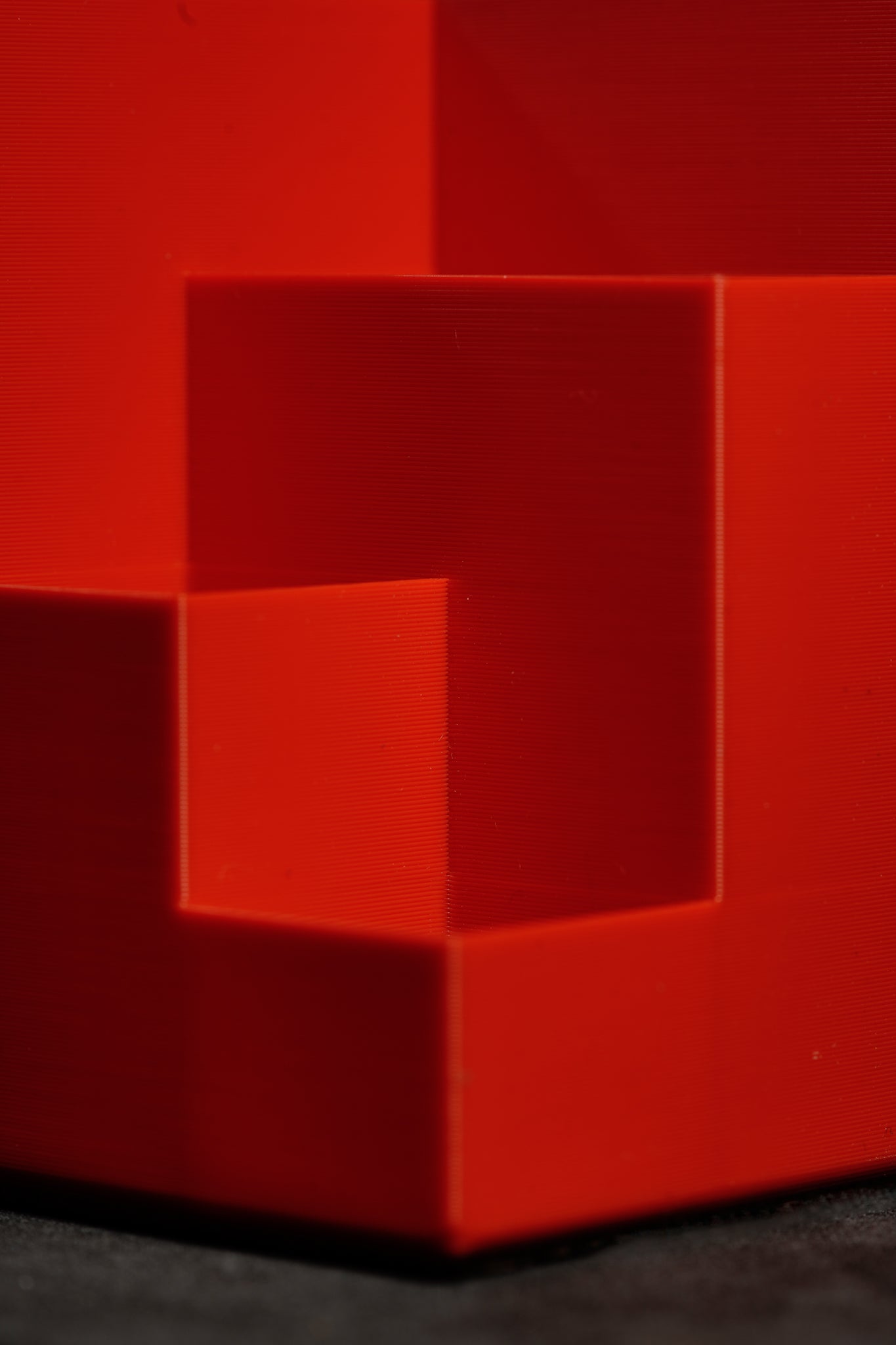 Star Coral Pot and Cube