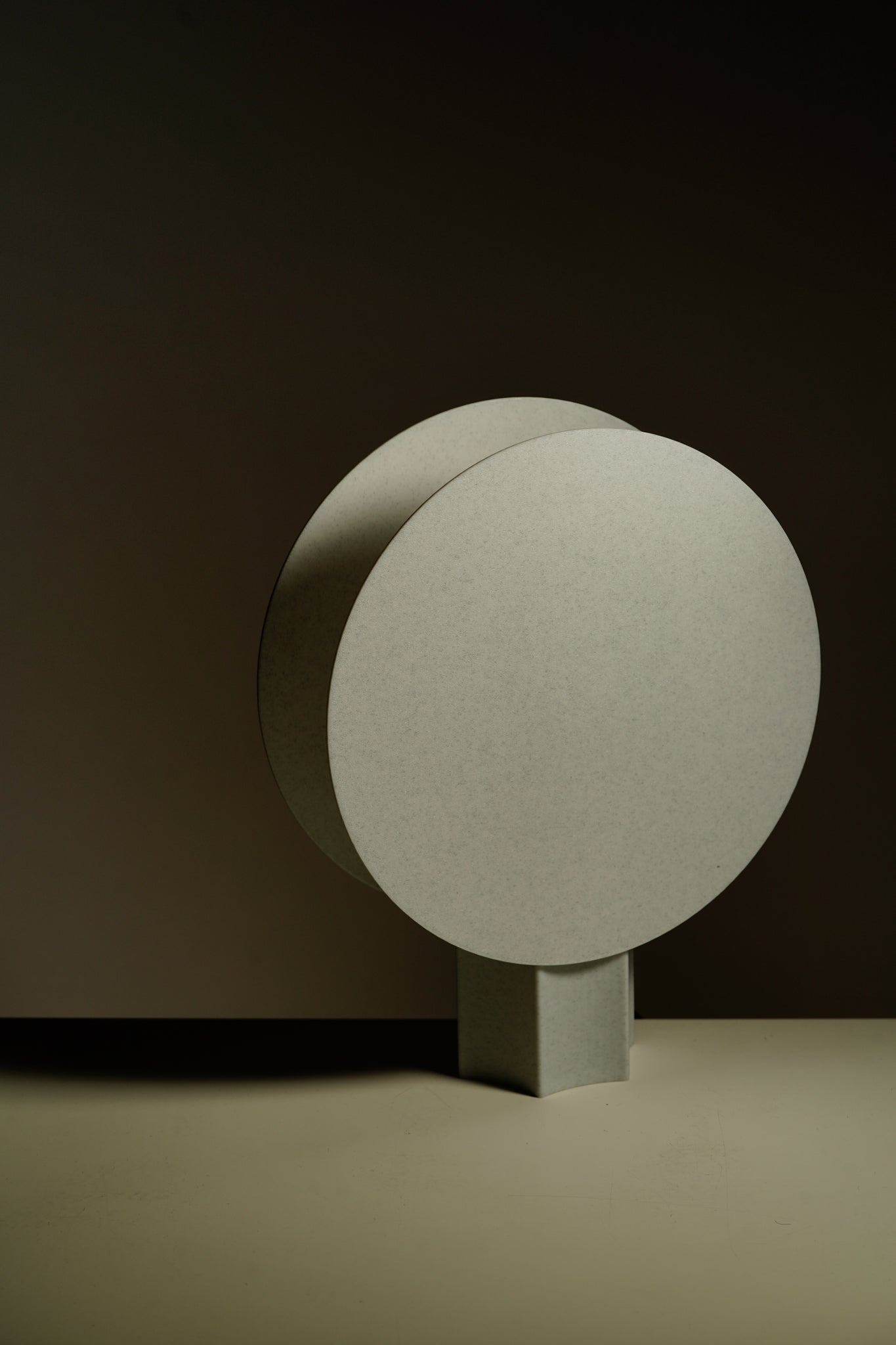 Halo Lamp Marble