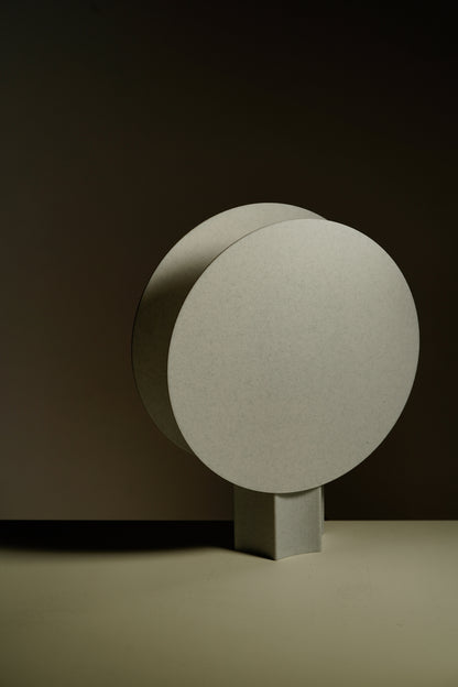 Halo Lamp Marble
